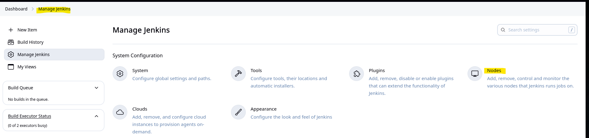 Jenkins Information – Juan Jose Solorzano – A blog where I share my ...