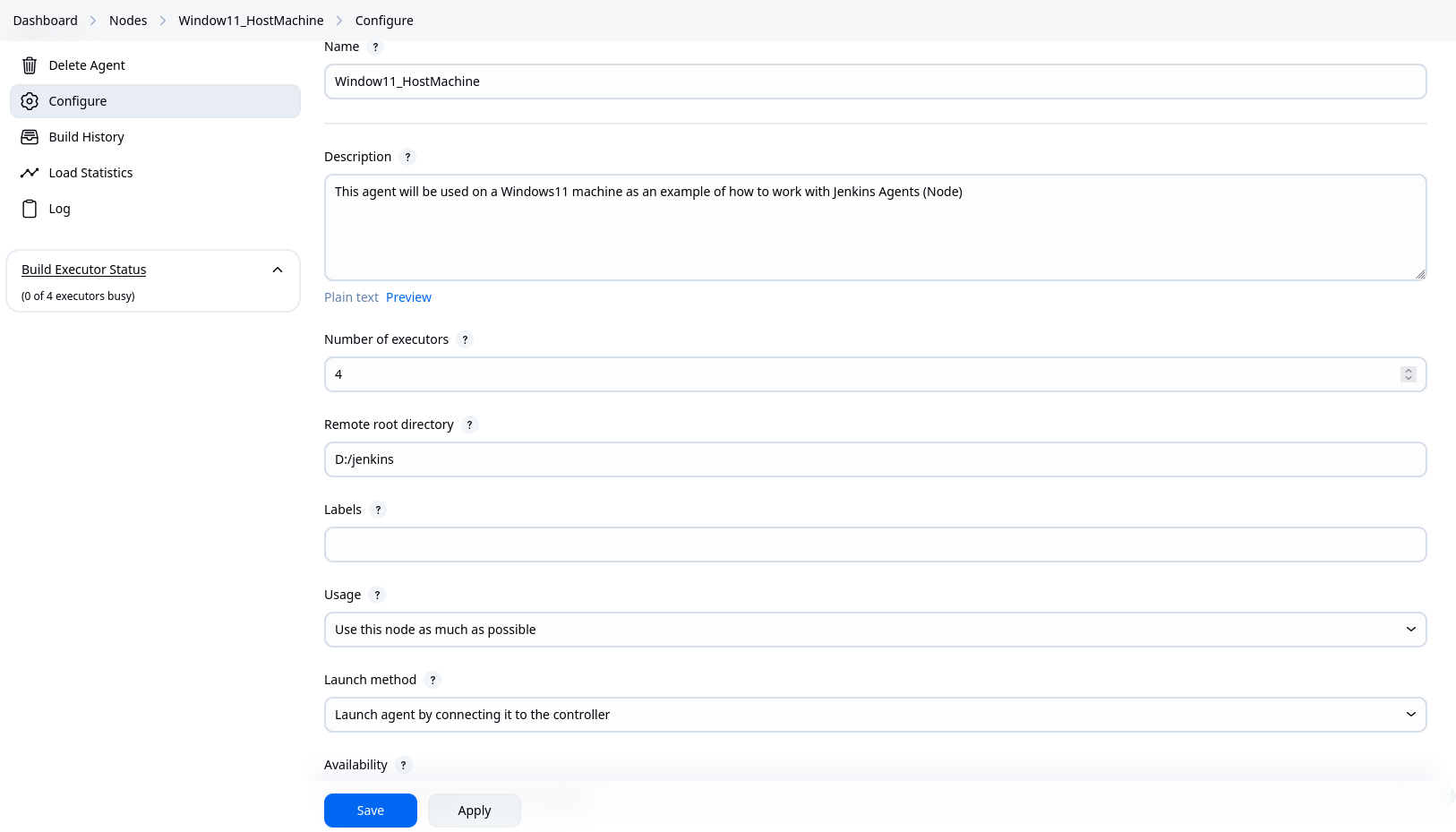 Jenkins Information – Juan Jose Solorzano – A blog where I share my ...